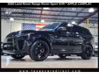 2020 Land Rover Range Rover Sport SVR APPLE/ADAPTIVE CRUISE/HUD/DRIVE