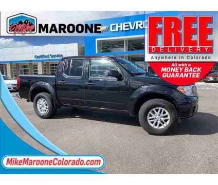 2016 Nissan Frontier SV is a Black 2016 Nissan frontier SV Truck in Colorado Springs CO