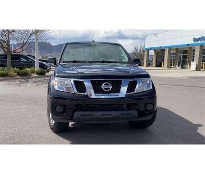 2016 Nissan Frontier SV is a Black 2016 Nissan frontier SV Truck in Colorado Springs CO