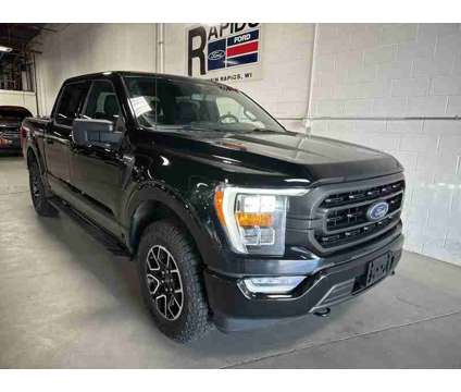 2021 Ford F-150 XLT is a Black 2021 Ford F-150 XLT Truck in Wisconsin Rapids WI