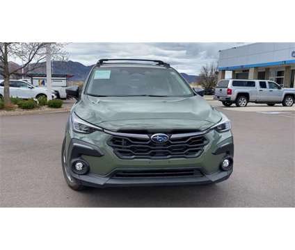 2024 Subaru Crosstrek Limited is a Green 2024 Subaru Crosstrek 2.0i SUV in Colorado Springs CO