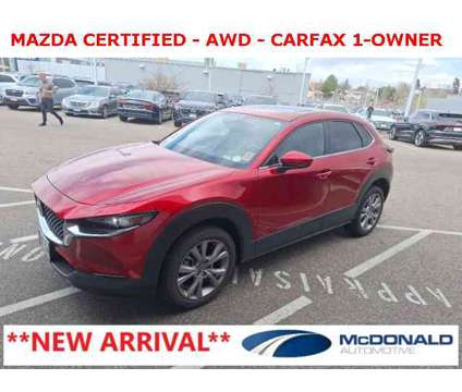 2021 Mazda CX-30 Preferred is a Red 2021 Mazda CX-3 SUV in Littleton CO