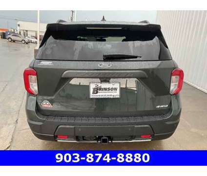 2024 Ford Explorer Timberline is a Green 2024 Ford Explorer SUV in Corsicana TX