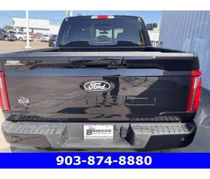 2024 Ford F-150 XLT is a Black 2024 Ford F-150 XLT Truck in Corsicana TX