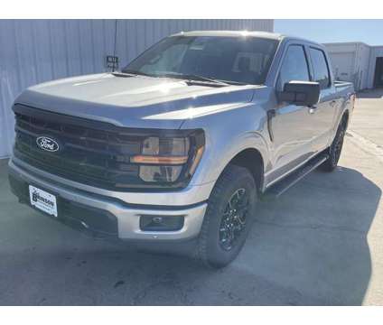 2024 Ford F-150 XLT is a Silver 2024 Ford F-150 XLT Truck in Corsicana TX