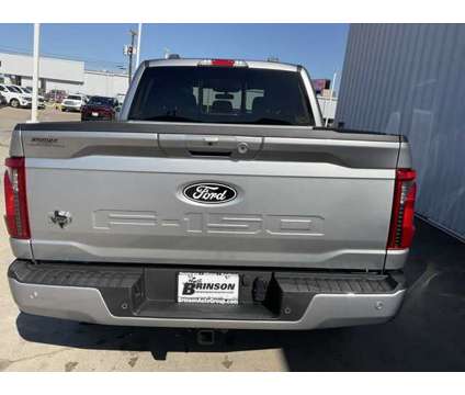 2024 Ford F-150 XLT is a Silver 2024 Ford F-150 XLT Truck in Corsicana TX
