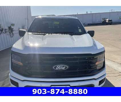 2024 Ford F-150 XLT is a White 2024 Ford F-150 XLT Truck in Corsicana TX