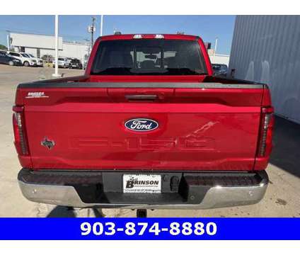 2024 Ford F-150 XLT is a Red 2024 Ford F-150 XLT Truck in Corsicana TX