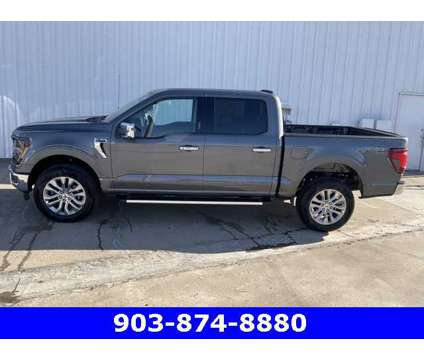 2024 Ford F-150 XLT is a Grey 2024 Ford F-150 XLT Truck in Corsicana TX