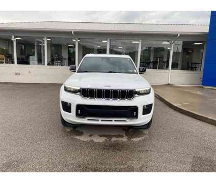 2021 Jeep Grand Cherokee L Overland is a White 2021 Jeep grand cherokee Overland SUV in Saint Albans WV