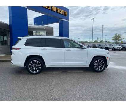 2021 Jeep Grand Cherokee L Overland is a White 2021 Jeep grand cherokee Overland SUV in Saint Albans WV