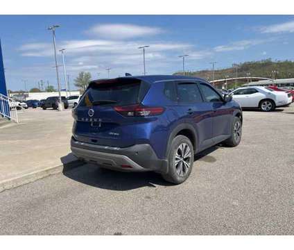 2021 Nissan Rogue SV is a Blue 2021 Nissan Rogue SV SUV in Saint Albans WV