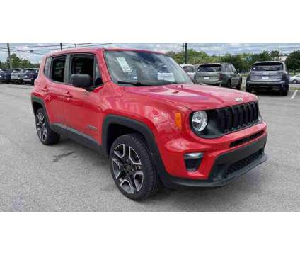 2021 Jeep Renegade Sport is a Red 2021 Jeep Renegade Sport SUV in Nicholasville KY