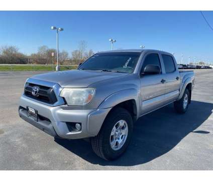 2014 Toyota Tacoma Base V6 is a Silver 2014 Toyota Tacoma Base Truck in Council Bluffs IA