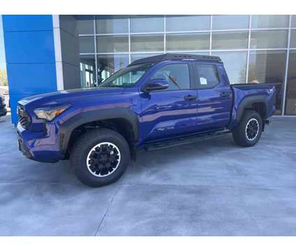 2024 Toyota Tacoma TRD Off-Road is a Blue 2024 Toyota Tacoma TRD Off Road Truck in Effingham IL
