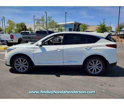 2019 Acura RDX Technology Package SH-AWD is a White 2019 Acura RDX Technology Package SUV in Henderson NV