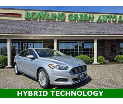 2014 Ford Fusion Hybrid S is a Silver 2014 Ford Fusion Hybrid S Hybrid in Bowling Green OH