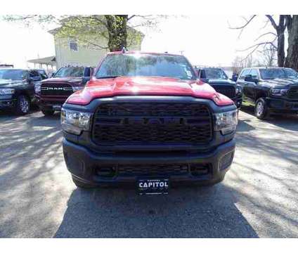 2024 Ram 2500 Tradesman is a Red 2024 RAM 2500 Model Tradesman Truck in Willimantic CT