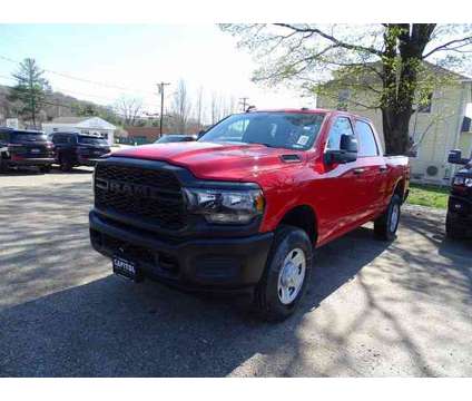 2024 Ram 2500 Tradesman is a Red 2024 RAM 2500 Model Tradesman Truck in Willimantic CT