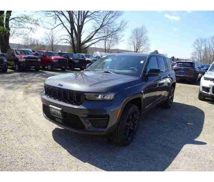 2024 Jeep Grand Cherokee Altitude is a Grey 2024 Jeep grand cherokee Altitude SUV in Willimantic CT