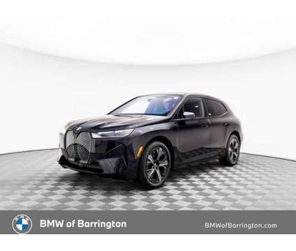 2024 BMW iX xDrive50 is a Black 2024 BMW 325 Model iX SUV in Barrington IL