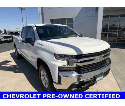 2021 Chevrolet Silverado 1500 LT LT1 is a White 2021 Chevrolet Silverado 1500 LT Truck in Manitowoc WI