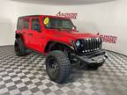 2021 Jeep Wrangler Unlimited Willys LIFTED 4X4