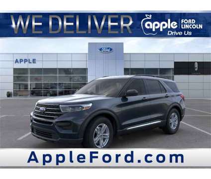 2024 Ford Explorer XLT is a Blue 2024 Ford Explorer XLT SUV in Columbia MD