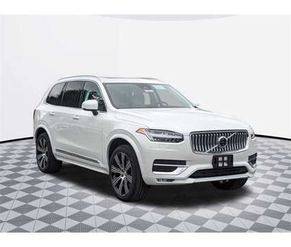 2024 Volvo XC90 B6 Plus Bright Theme 6-Seater is a White 2024 Volvo XC90 3.2 Trim SUV in Silver Spring MD