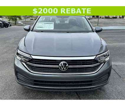 2024 Volkswagen Jetta 1.5T S is a Grey, Silver 2024 Volkswagen Jetta 2.5 Trim Sedan in Birmingham AL