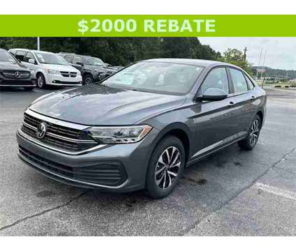 2024 Volkswagen Jetta 1.5T S is a Grey, Silver 2024 Volkswagen Jetta 2.5 Trim Sedan in Birmingham AL