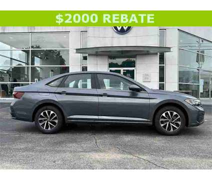 2024 Volkswagen Jetta 1.5T S is a Grey, Silver 2024 Volkswagen Jetta 2.5 Trim Sedan in Birmingham AL