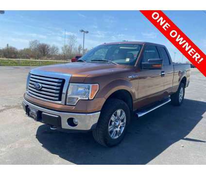 2012 Ford F-150 XLT is a Tan 2012 Ford F-150 XLT Truck in Council Bluffs IA