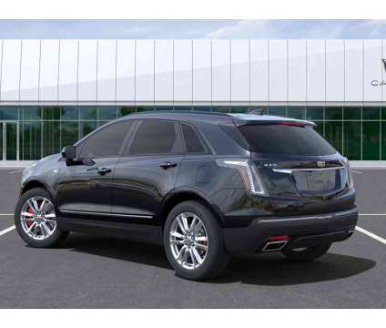 2024 Cadillac XT5 Sport is a Black 2024 Cadillac XT5 SUV in Barrington IL
