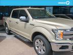 2018 Ford F-150 Lariat W/ Blue Certification