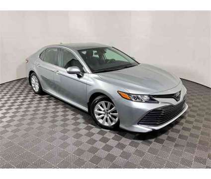 2020 Toyota Camry LE is a Silver 2020 Toyota Camry LE Sedan in Athens OH