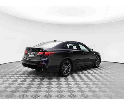 2018 Acura TLX 3.5L V6 w/Technology &amp; A-Spec Packages is a Black 2018 Acura TLX Sedan in Barrington IL