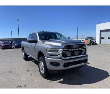 2024 Ram 2500 Laramie is a Silver 2024 RAM 2500 Model Laramie Truck in Oswego NY