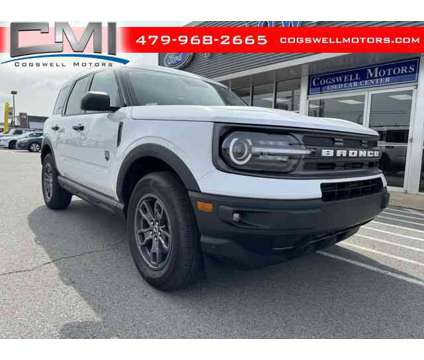 2023 Ford Bronco Sport Big Bend is a White 2023 Ford Bronco SUV in Russellville AR