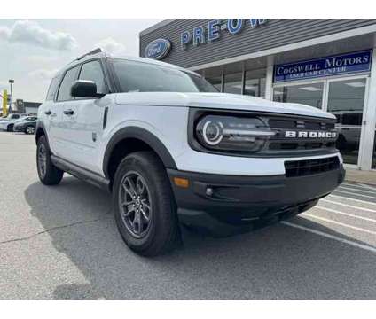 2023 Ford Bronco Sport Big Bend is a White 2023 Ford Bronco SUV in Russellville AR