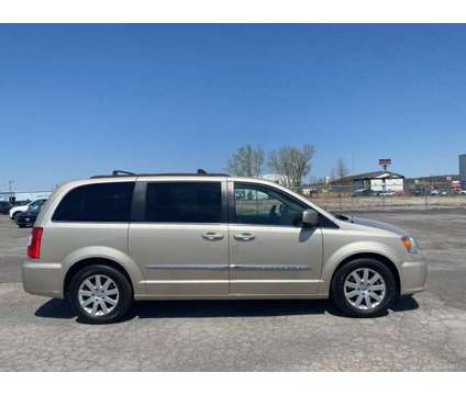 2015 Chrysler Town &amp; Country Touring is a Tan 2015 Chrysler town &amp; country Touring Car for Sale in Council Bluffs IA