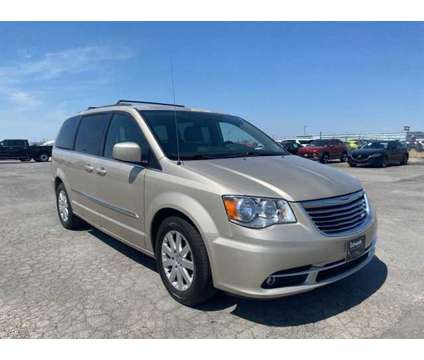 2015 Chrysler Town &amp; Country Touring is a Tan 2015 Chrysler town &amp; country Touring Car for Sale in Council Bluffs IA