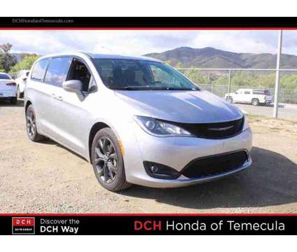 2019 Chrysler Pacifica Touring Plus is a Silver 2019 Chrysler Pacifica Touring Car for Sale in Temecula CA
