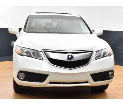 2015 Acura RDX Technology Package is a White 2015 Acura RDX Technology Package SUV in Norristown PA