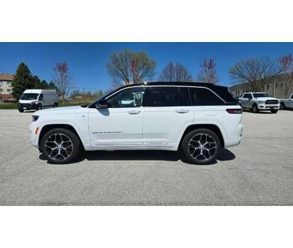 2024 Jeep Grand Cherokee Summit 4xe is a White 2024 Jeep grand cherokee Summit SUV in Saint Charles IL