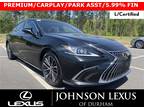 2023 Lexus ES 350 PREM/CARPLAY/UNLIMITED MILE WARRANTY/5.99% FIN