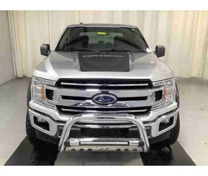 2018 Ford F-150 XLT is a Silver 2018 Ford F-150 XLT Truck in Clinton IN