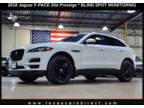 2018 Jaguar F-PACE 20d Prestige BLIND SPOT/HTD-COLD SEATS/PANO/AWD-$7K OPTIONS