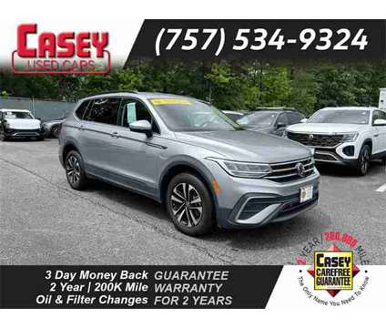 2022 Volkswagen Tiguan 2.0T S is a Silver 2022 Volkswagen Tiguan 2.0T S SUV in Newport News VA