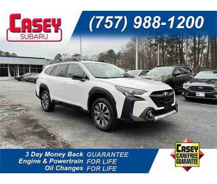 2024 Subaru Outback Limited is a White 2024 Subaru Outback Limited SUV in Newport News VA